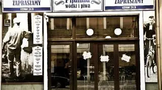 Pijalnia Wódki i Piwa przy ul