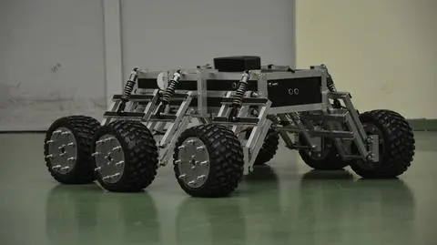 Gdańsk: Studenci skonstruowali łazik marsjański