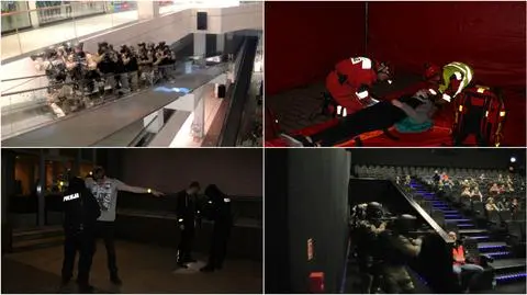Szczecin: Ćwiczenia antyterrorystyczne w galerii handlowej