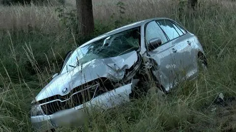 Zderzyło się pięć aut. Są poszkodowani