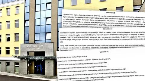 Olsztyn. Zgromadzenie sędziów żąda przywrócenia do orzekania sędziego Juszczyszyna