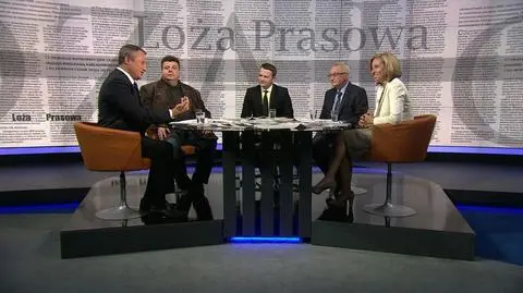 Loża prasowa 10.08.2014