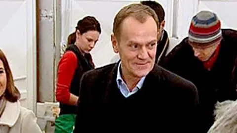 Donald Tusk chciałby wszystkich wyściskać