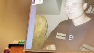 33-letni Grzegorz na zdjęciu przed wypadkiem