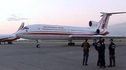 Cały sprzęt 
Tu-154 był sprawny