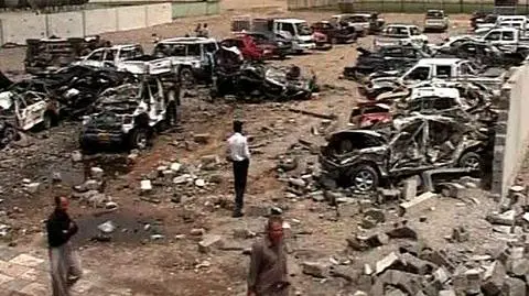 200 ofiar samobójczego zamachu w Iraku