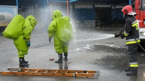 Opole. Wyciek kwasu azotowego i ewakuacja 25 osób