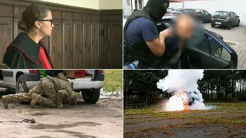 Podłożył bombę w samochodzie żony. Mowy końcowe w procesie