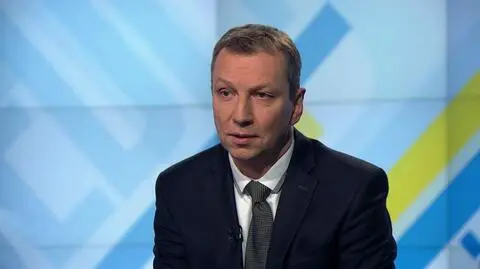 Andrzej Halicki był gościem "Jeden na jeden"