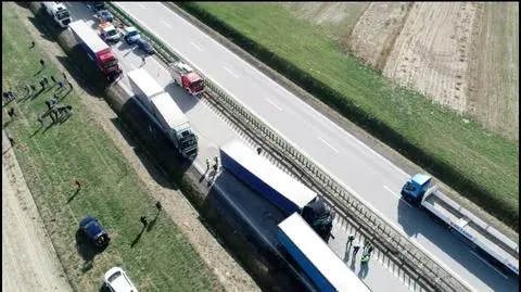Dolny Śląsk. Wypadek na A4, jedna osoba nie żyje