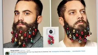 Bombki do zdobienia brody stały się prawdziwym hitem