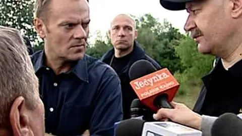 Premier: jak tylko pojawi się straż ewakuujcie się