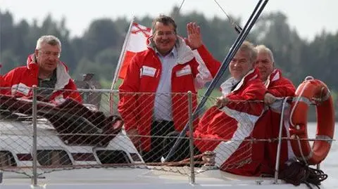 Prezydent z "Fistaszka": Mazury, cud  natury!