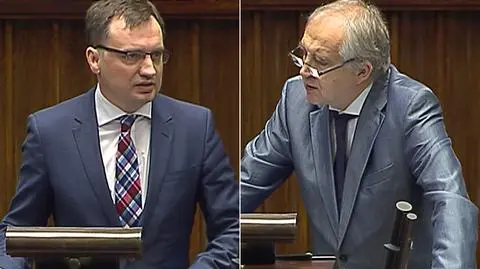 Wymiana zdań między Ziobrą i Zembalą ws. przeszukania u biegłych