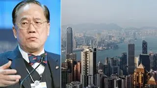 70-letni Donald Tsang był szefem hongkońskiej administracji w latach 2005-2012