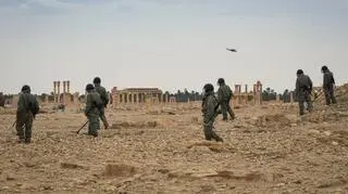 Rosyjscy żołnierze w Syrii