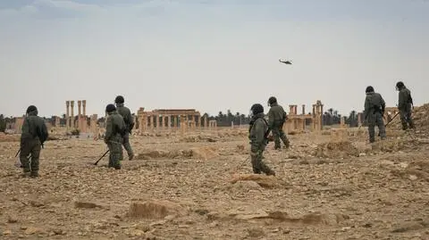 Rosyjscy żołnierze walczą w Syrii od września 2015 roku 