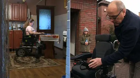 Niepełnosprawna Ola dostała nowy wózek