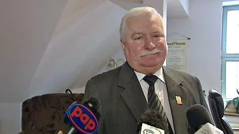 Lech Wałęsa poskarżył się na obsługę lotniska w Londynie 