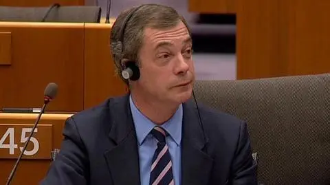 Nigel Farage ostro skrytykował van Rompuya