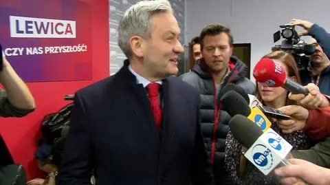 Zarząd SLD rekomenduje Roberta Biedronia na kandydata na prezydenta