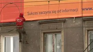 18.06 | Reklamy wielkoformatowe nie przesłonią już widoku miasta (TVN24)