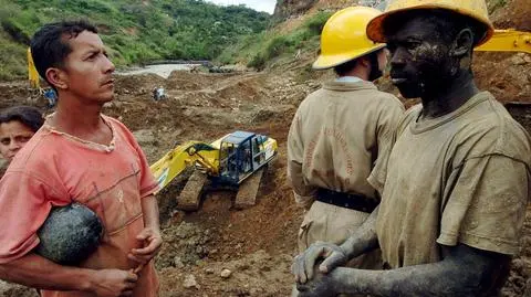 Katastrofa w Kolumbii