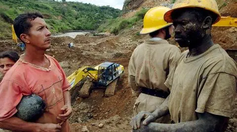 Kolumbia: Gorączka złota przyczyną tragedii