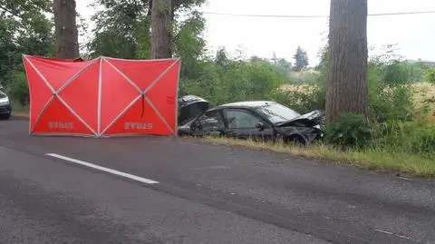Wypadek w Opolu. Jedna osoba nie żyje