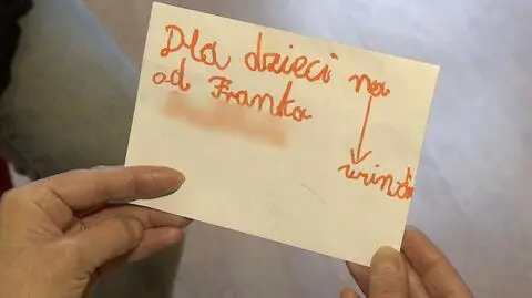 Mały Franek wsparł szkołę wszystkimi swoimi oszczędnościami