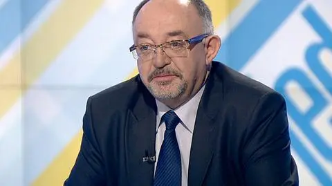 Gościem "Jeden na jeden" był Miron Sycz