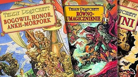 Terry Pratchett "jeszcze nie jest martwy"