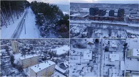 Gdańsk: Przymorze w zimowym anturażu
