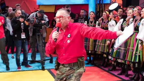 Jerzy Owsiak is the creator of the largest charity in Poland, the Great Orchestra of Christmas Charity