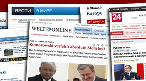 Światowe media o polskich wyborach wspomniały