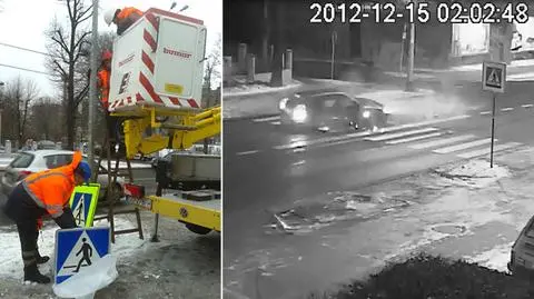 Pracują nad niebezpiecznym przejściem