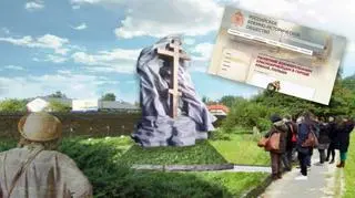 Tak miałby wyglądać pomnik „zamęczonych w polskich obozach śmierci"