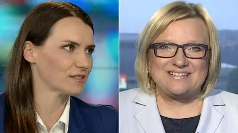 Agnieszka Pomaska i Beata Kempa dyskutowały w "Faktach po Faktach"