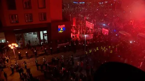 Marsz narodowców we Wrocławiu. Zarzuty dla Romana Z.