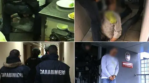 Członek włoskiej Camorry wpadł w pizzerii