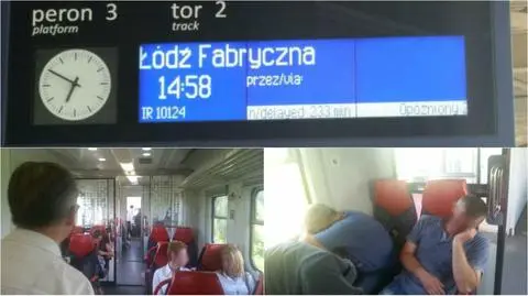 Z Łodzi do Warszawy w pięć godzin. "Rowerem byłoby szybciej"