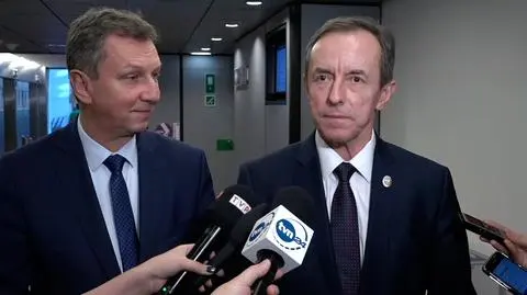 Marszałek Senatu Tomasz Grodzki komentował sprawę szefa NIK