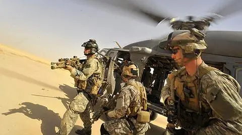 Irak. Operacja amerykańskich sił specjalnych