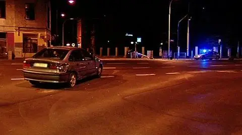 Uciekał, bo.... bał się mamy