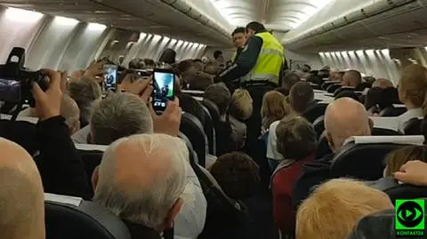 Samolot musiał lądować w Sofii 