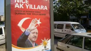 Erdogan jest premierem Turcji od 2003 roku