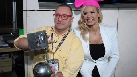 Jurek Owsiak i Doda w studiu TVN