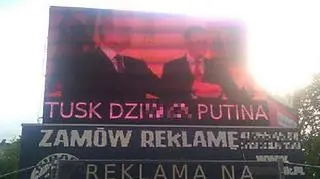 Zdjęcie billboardu, które otrzymaliśmy na Kontakt 24