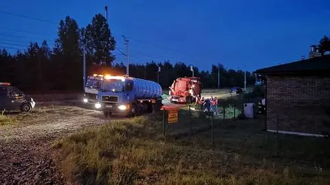Awaria kolektorów. Rurociąg na Wiśle już działa [materiał "Faktów" TVN z 9 września]