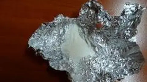 Na stacji paliw zażywał amfetaminę. Był też pijany